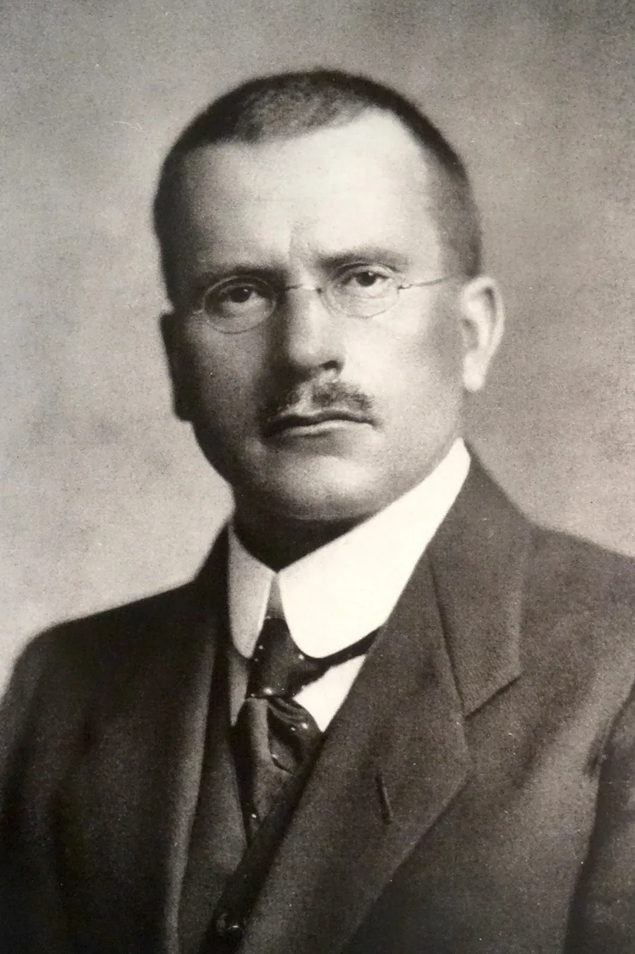 Carl Jung portrait psychologist depth psychology founder