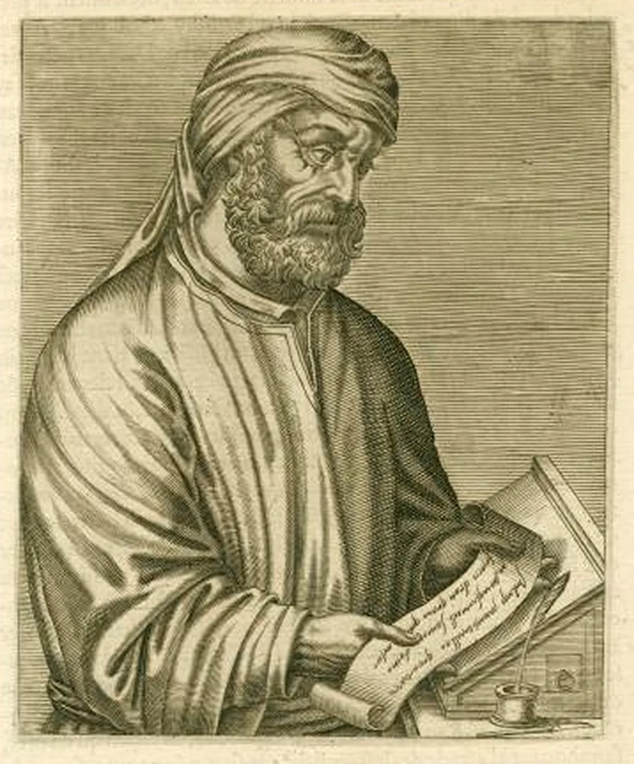 Portrait of Tertullian church father who wrote extensively against Gnostic heresy